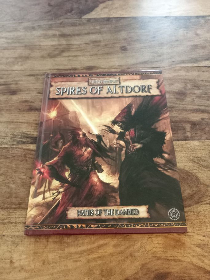 Warhammer Fantasy Roleplay The Spires of Altdorf WFRP 2nd Ed The