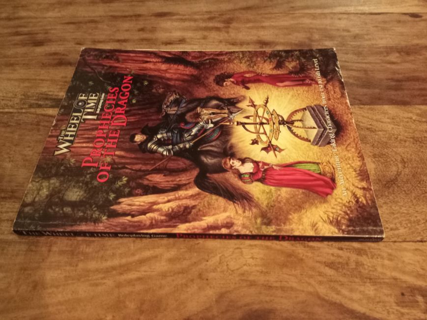 Wheel of Time Prophecies of the Dragon d20 2002
