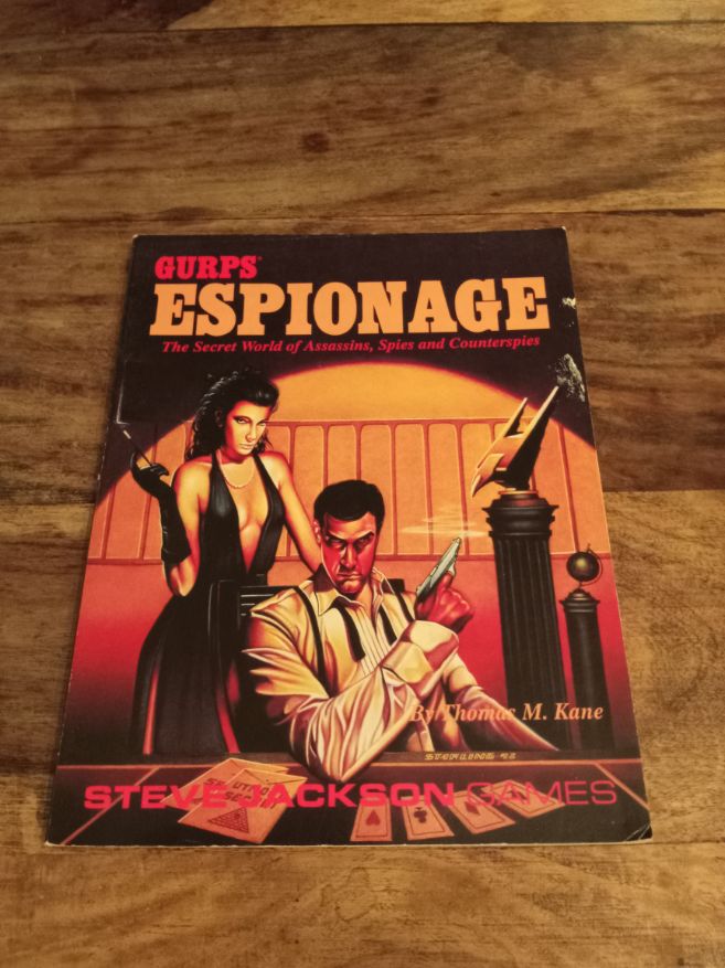 GURPS Espionage Steve Jackson Games