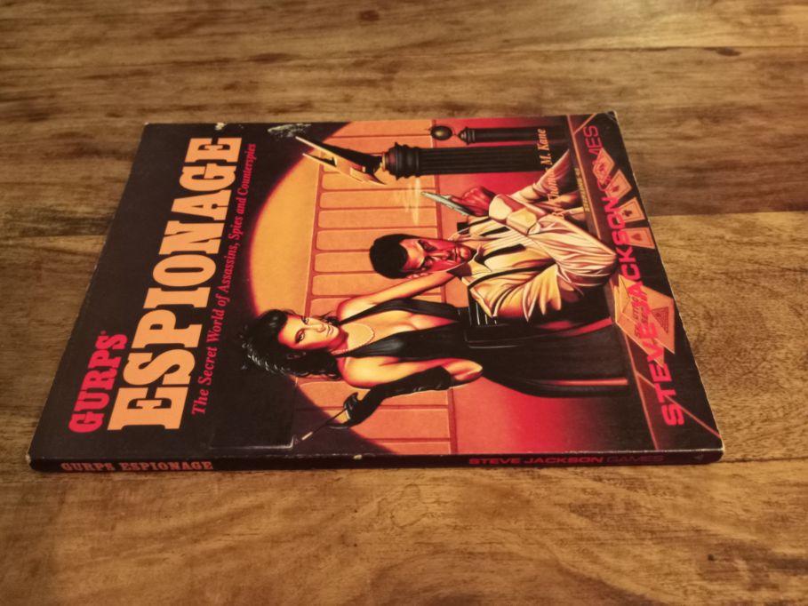 GURPS Espionage Steve Jackson Games