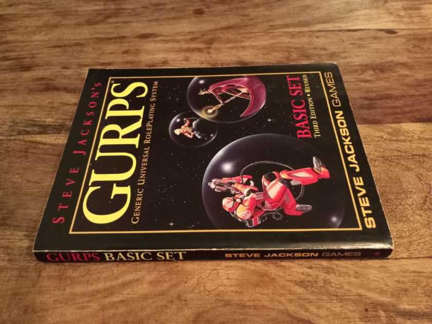 GURPS Basic Set Third edition revised Steve Jackson Games