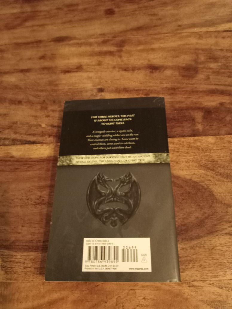 Eberron The Grieving Tree The Dragon Below Book #2 Don Bassingwaite Wizards of the Coast