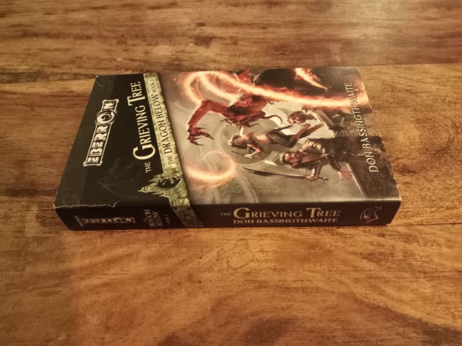 Eberron The Grieving Tree The Dragon Below Book #2 Don Bassingwaite Wizards of the Coast