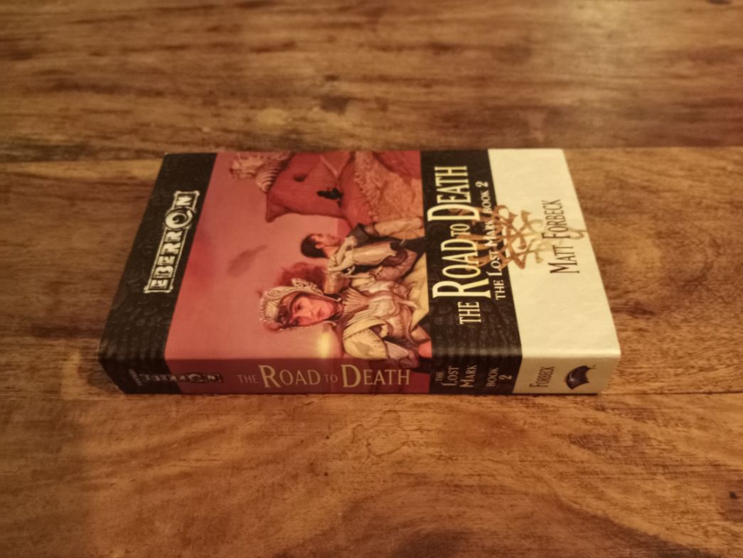 Eberron The Road to Death The Lost Mark Book #2 Matt Forbeck Paperback Wizards of the Coast