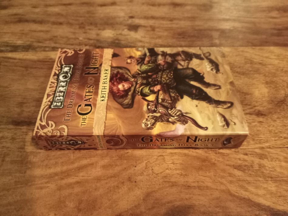 Eberron The Gates of Night The Dreaming Dark Book #3 Keith Baker 2006 Wizards of the Coast