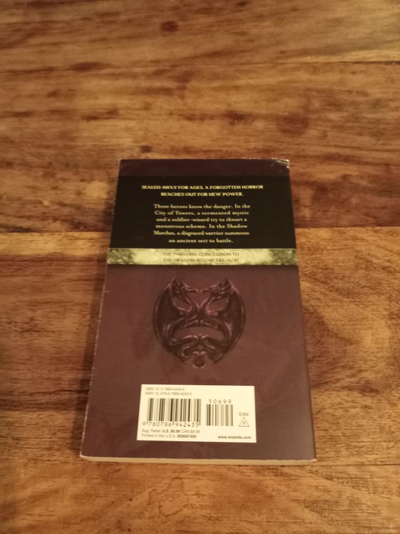 Eberron The Killing Song The Dragon Below Book #2 Don Bassingthwaite Wizards of the Coast