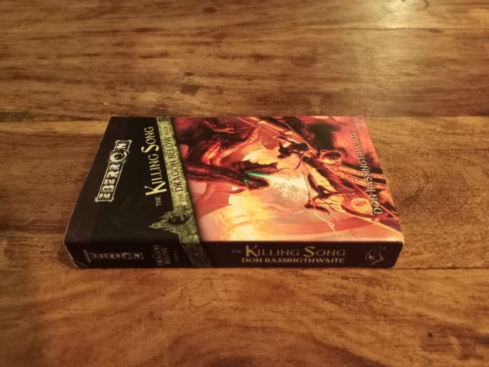 Eberron The Killing Song The Dragon Below Book #2 Don Bassingthwaite Wizards of the Coast