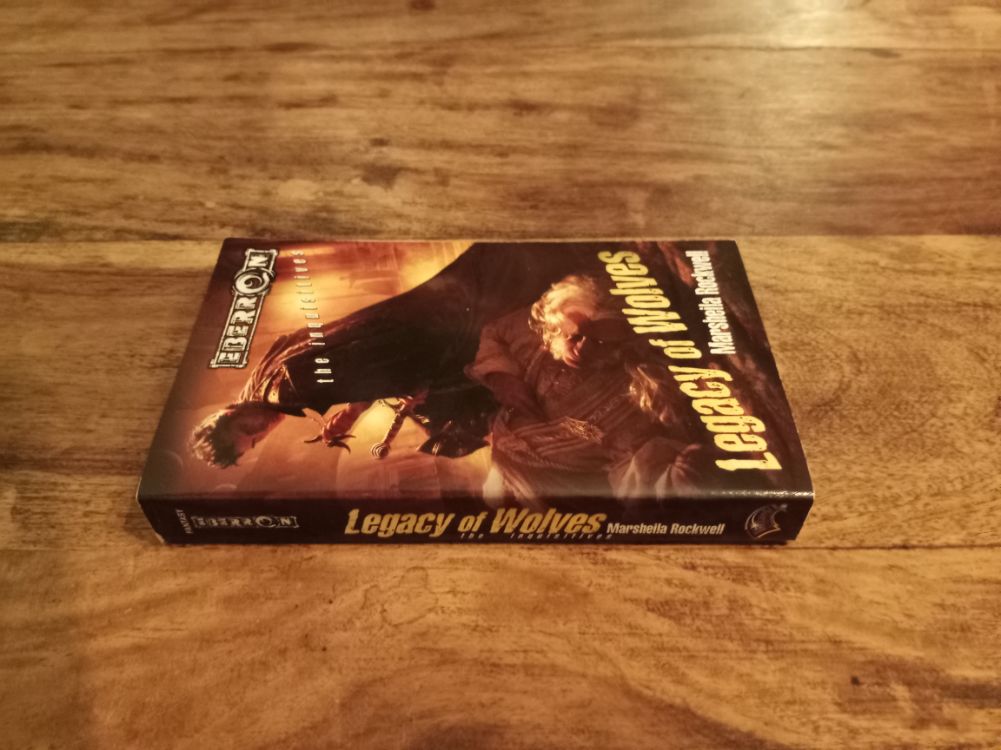 Eberron Legacy of wolves the inquisitives Book #3 Marsheila Rockwell Wizards of the Coast