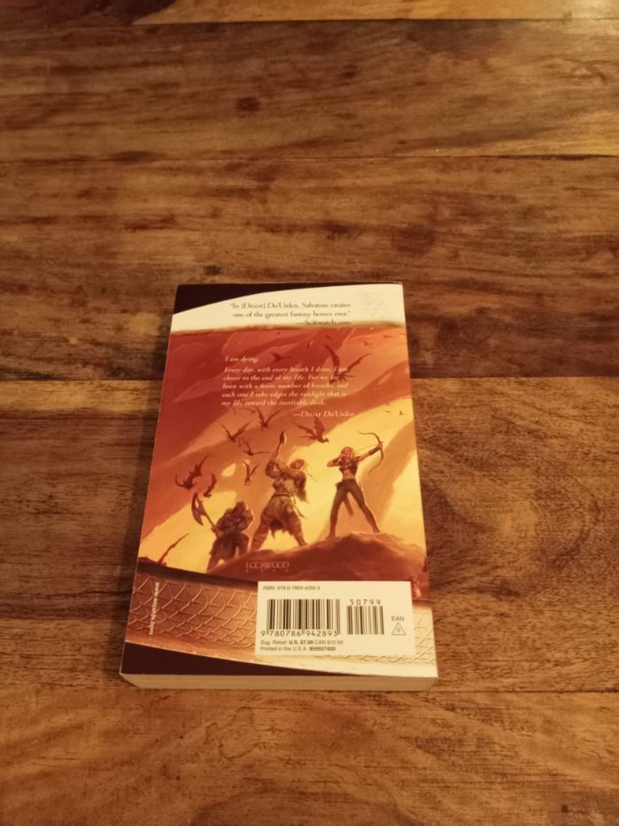 Forgotten Realms The Halfling's Gem The Icewind Dale Trilogy #3 2005 The Legend of Drizzt Book VI R.A. Salvatore