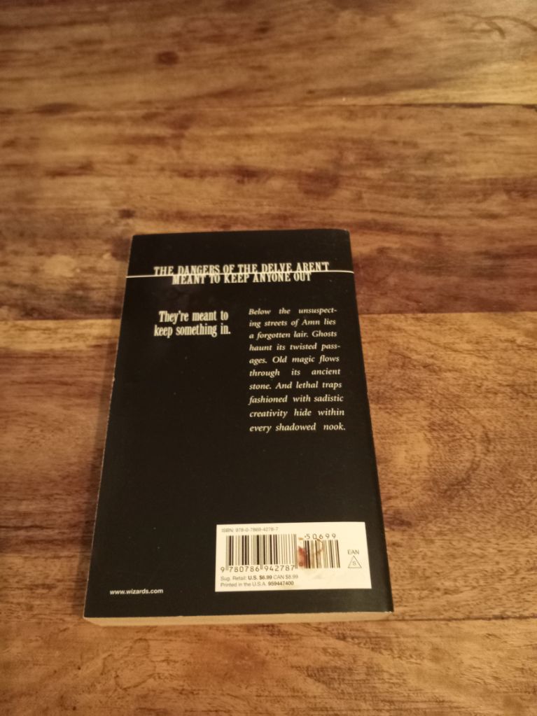 Forgotten Realms The Howling Delve The Dungeons Jaleigh Johnson 2007