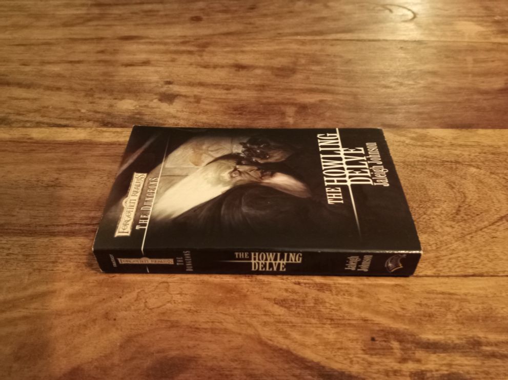Forgotten Realms The Howling Delve The Dungeons Jaleigh Johnson 2007