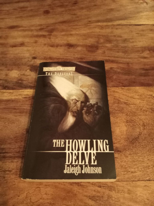 Forgotten Realms The Howling Delve The Dungeons Jaleigh Johnson 2007