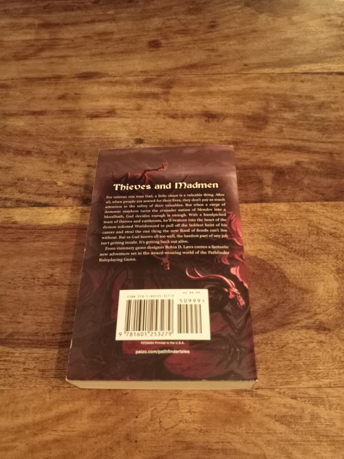 Pathfinder The Worldwound Gambit Pathfinder Tales Robin D. Laws 2011