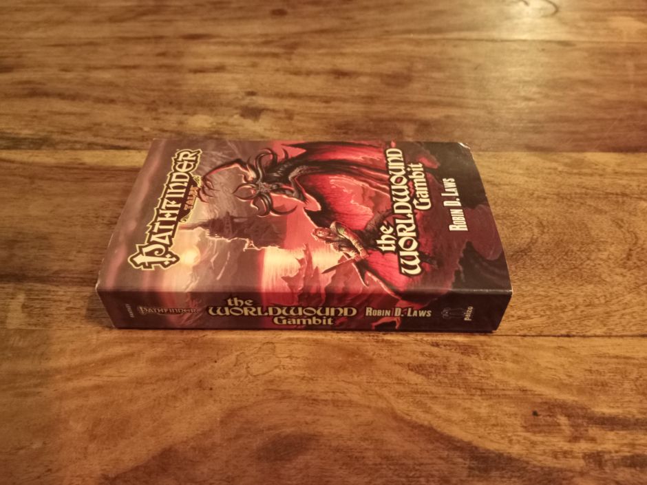Pathfinder The Worldwound Gambit Pathfinder Tales Robin D. Laws 2011