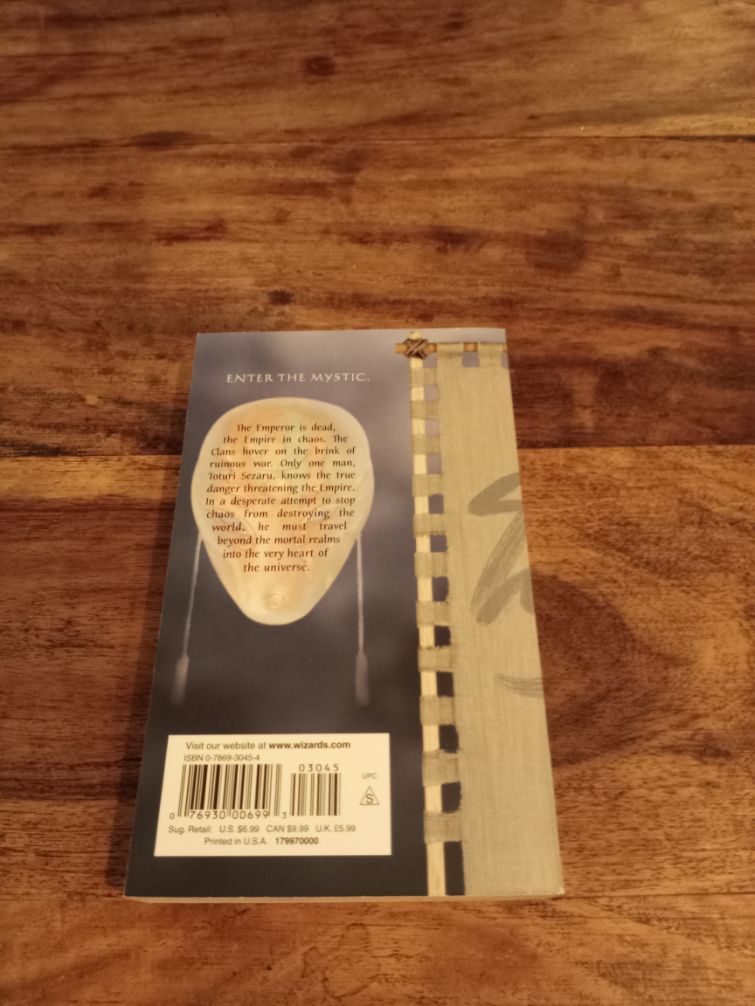 Legend of the Five Rings Wind of Truth The Four Winds Saga Fourth Scroll Ree Soesbee