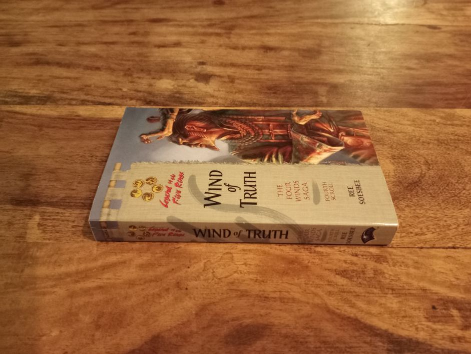 Legend of the Five Rings Wind of Truth The Four Winds Saga Fourth Scroll Ree Soesbee