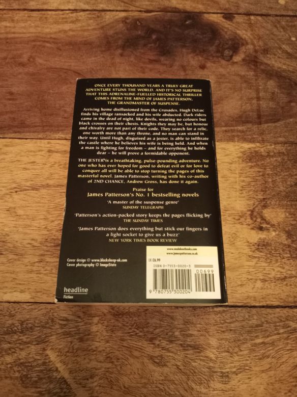 The Jester James Patterson & Andrew Gross 2003