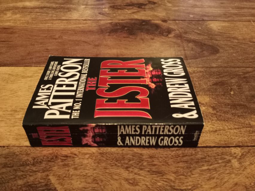 The Jester James Patterson & Andrew Gross 2003