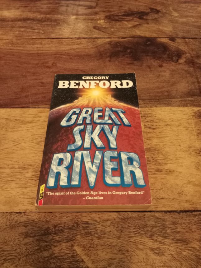 Great Sky River Gregory Benford Galactic Center #3 1988