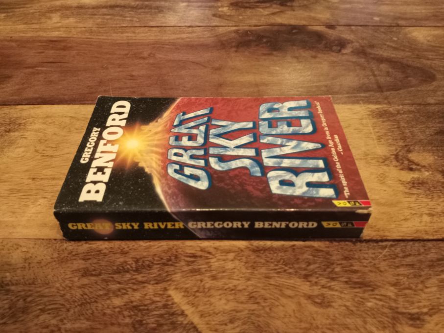 Great Sky River Gregory Benford Galactic Center #3 1988