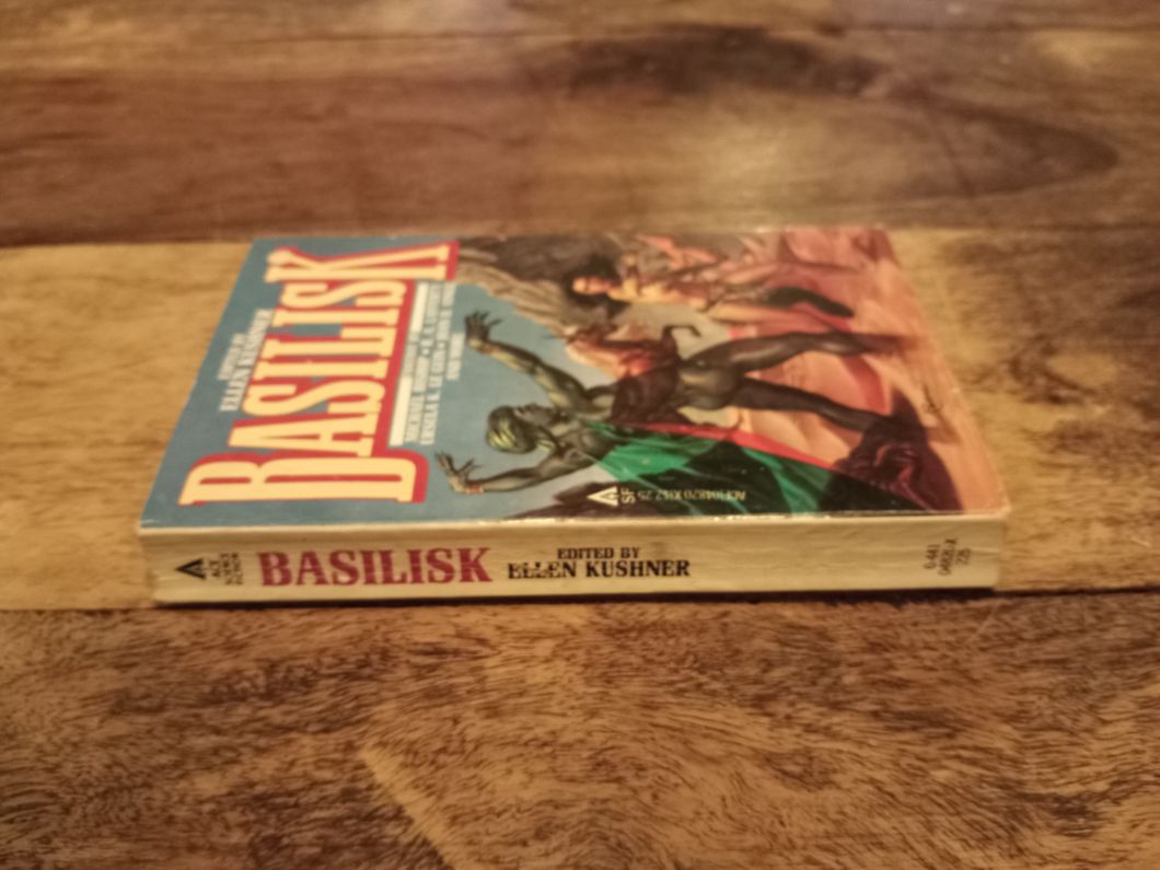 Basilisk Ellen Kushner 1980