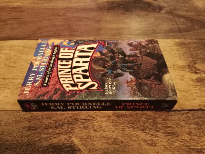 Prince of Sparta S. M. Stirling Jerry Pournelle 1993