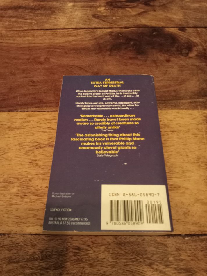 The Eye of the Queen Phillip Mann 1984