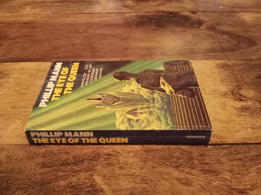 The Eye of the Queen Phillip Mann 1984