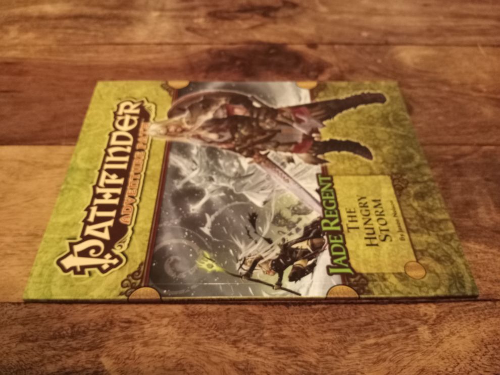 Pathfinder Adventure Path The Hungry Storm Jade Regent #3 Paizo Publishing
