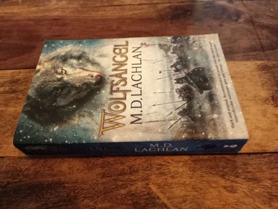Wolfsangel #1 M. D. Lachlan 2011