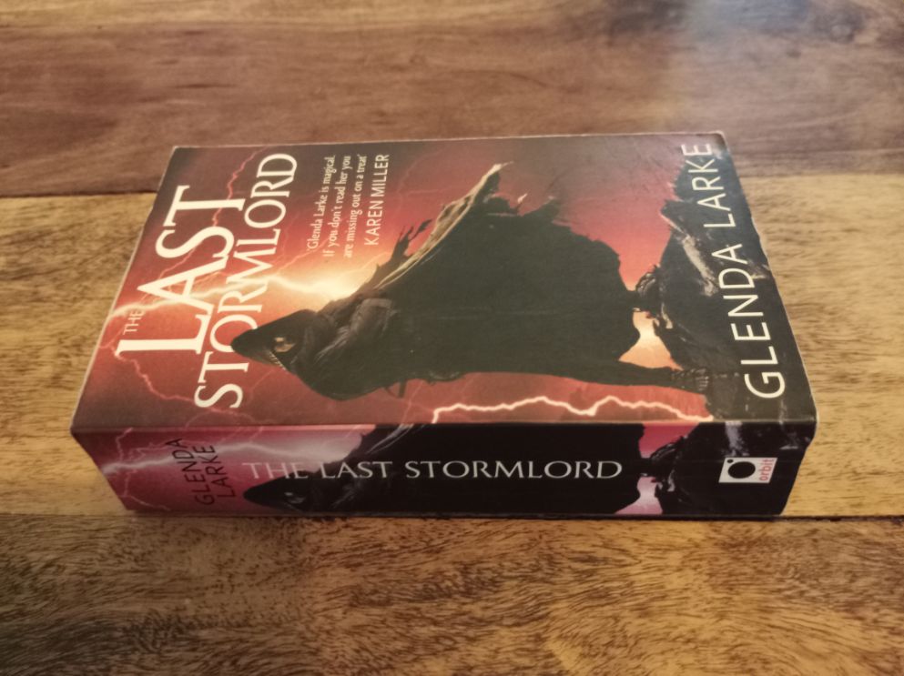 The Last Stormlord The Stormlord trilogy #1 Glenda Larke