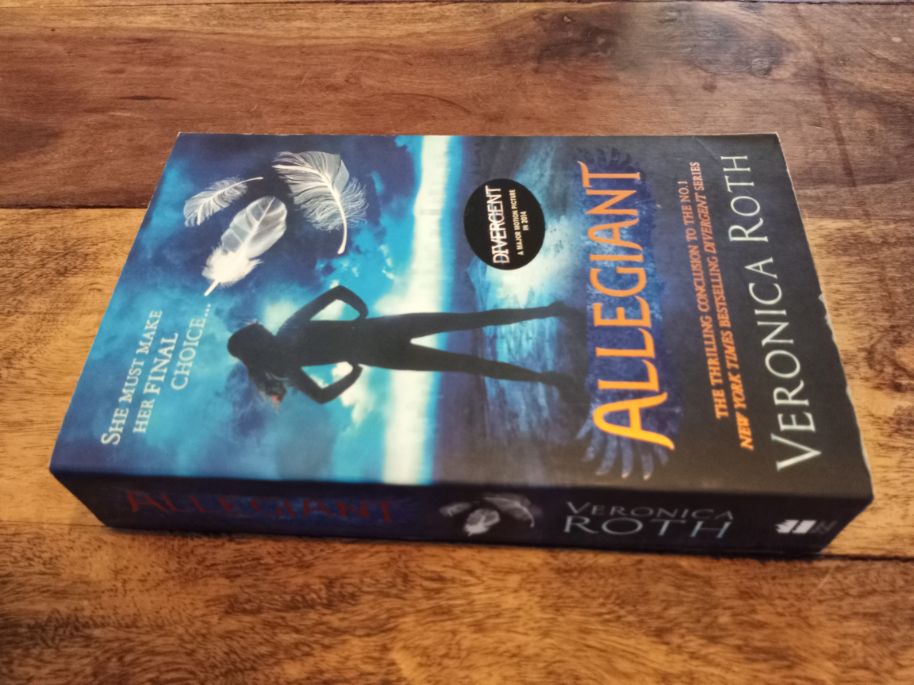 Allegiant Divergent Trilogy#3 Veronica Roth 2013