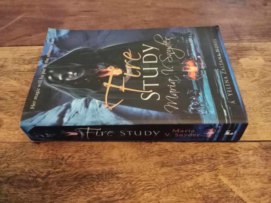 The Study Trilogy 1-2-3 Maria V. Snyder