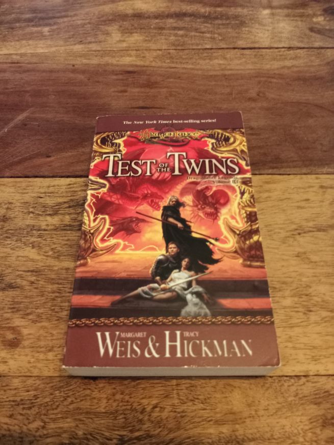 Dragonlance Test Of The Twins Book Dragonlance Legends: Test Of Dragonlance Test Of The Twins Book Dragonlance Legends: Test Of