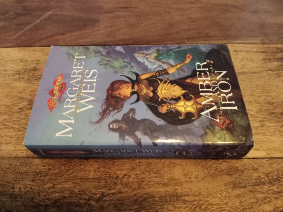 Dragonlance Amber and Iron The Dark Disciple #2 Margaret Weis 2006