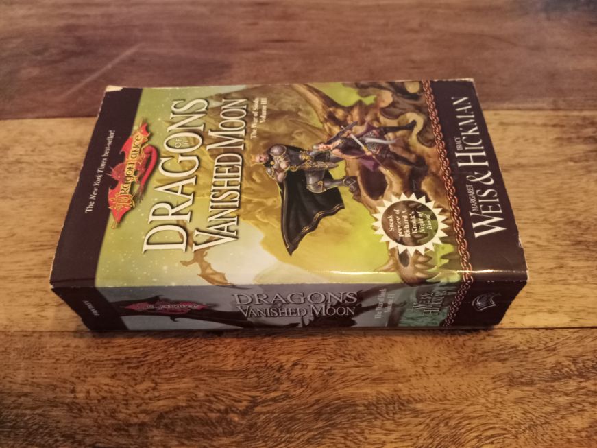 Dragonlance Dragons of a Vanished Moon The War of Souls #3 Margaret Weis & Tracy Hickman