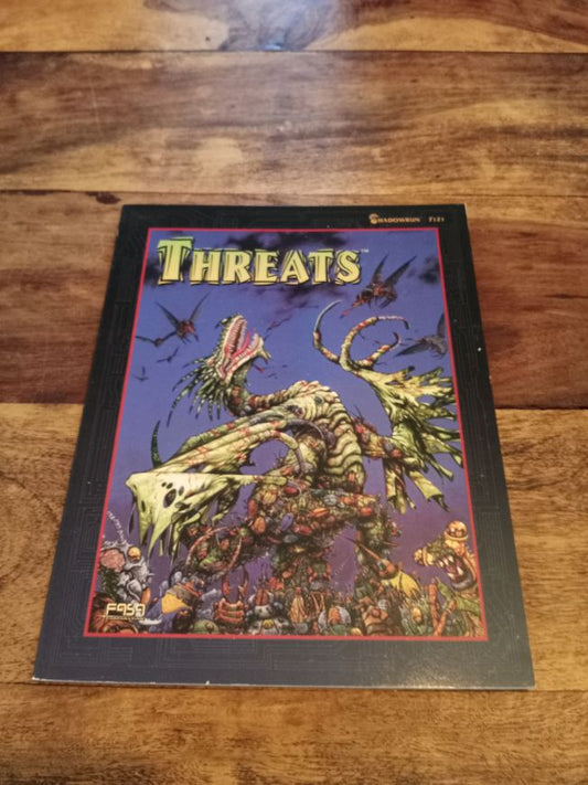 Shadowrun Threats FASA
