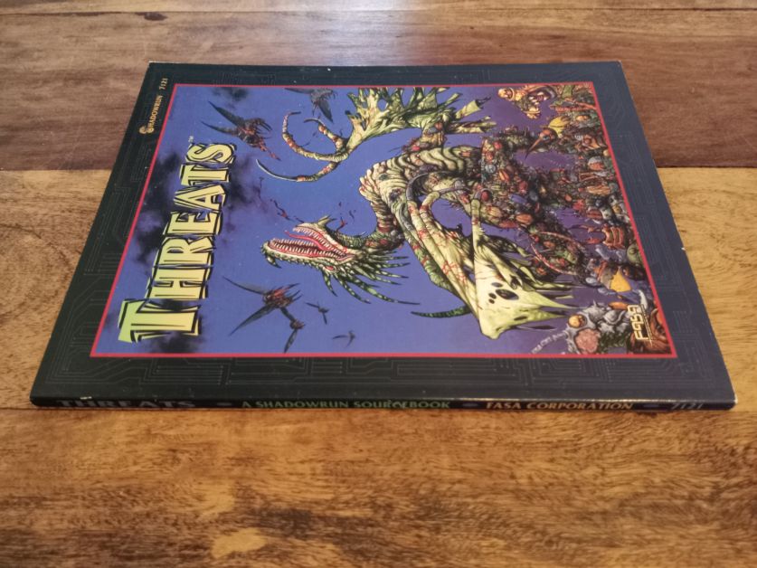 Shadowrun Threats FASA