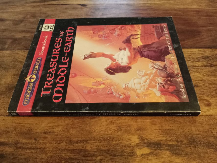 Middle-Earth Treasures of Middle-Earth 2st Ed I.C.E. #2010 MERP 1994