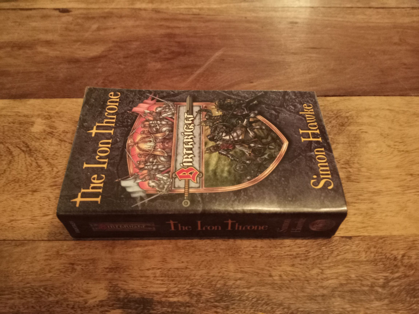 Birthright The Iron Throne Simon Hawke TSR D&D 1995