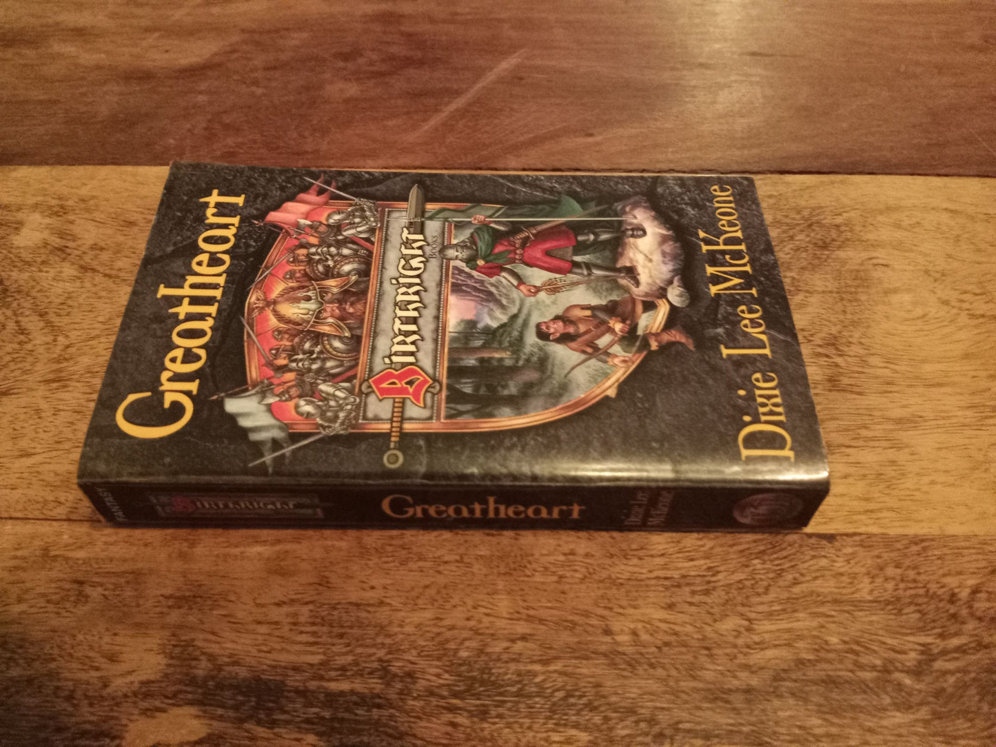 Birthright Greatheart Dixie Lee McKeone TSR D&D 1996