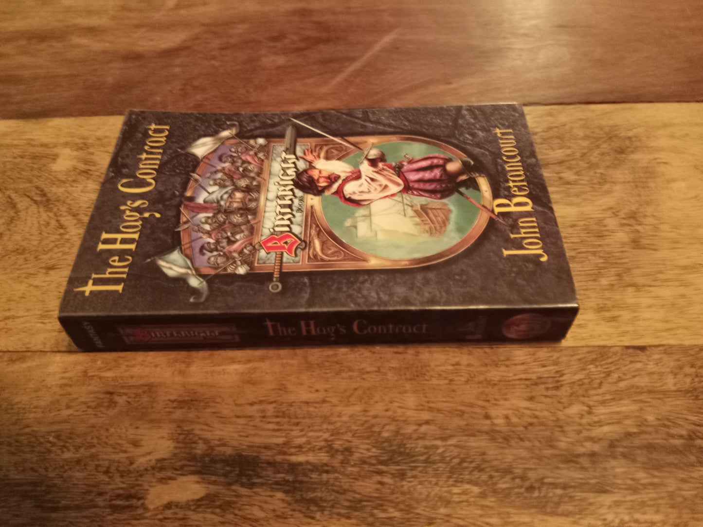 Birthright The Hag's Contract John Betancourt TSR D&D 1996
