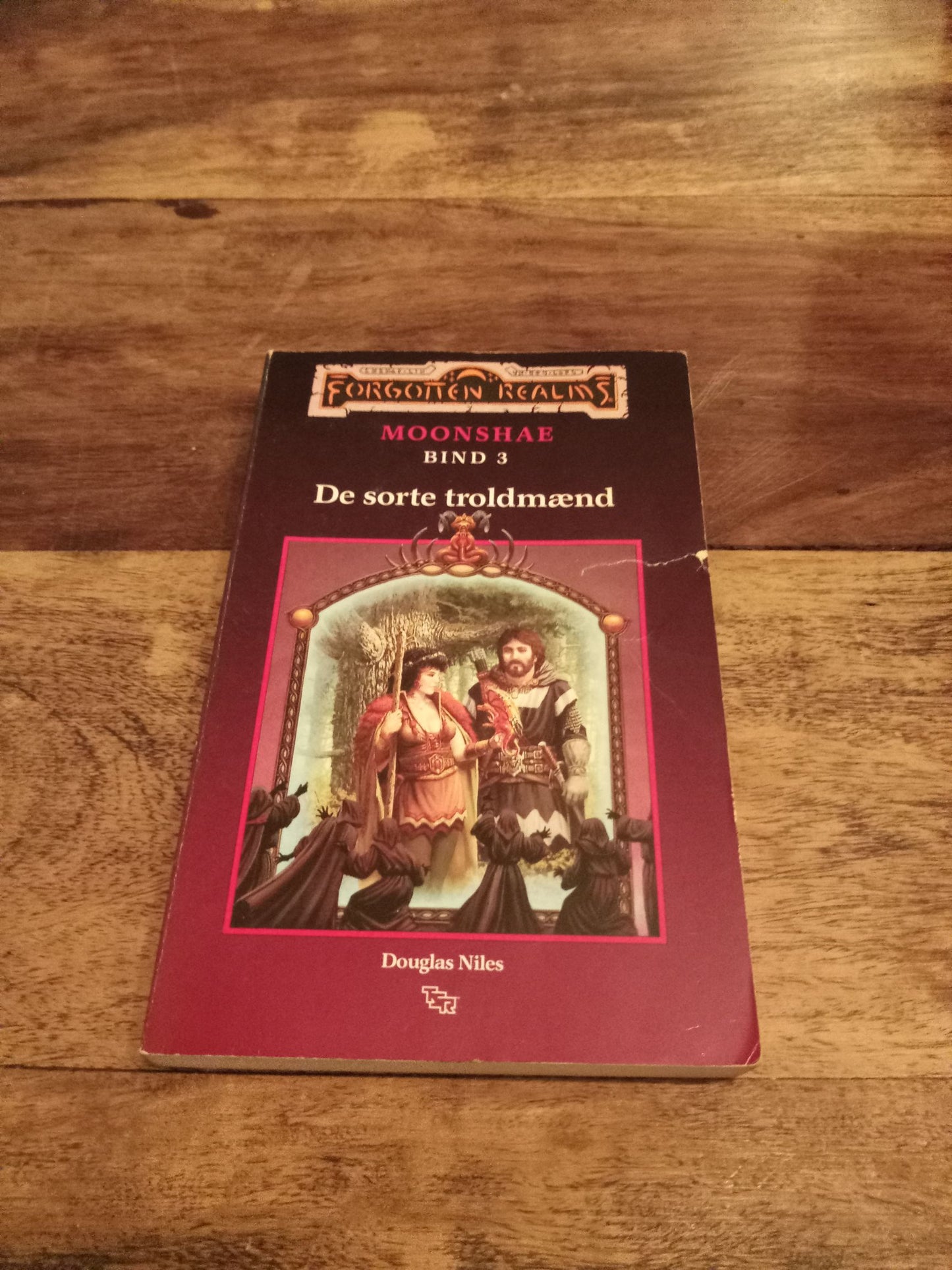 Forgotten Realms Moonshae De Sorte Troldmænd Douglas Niles