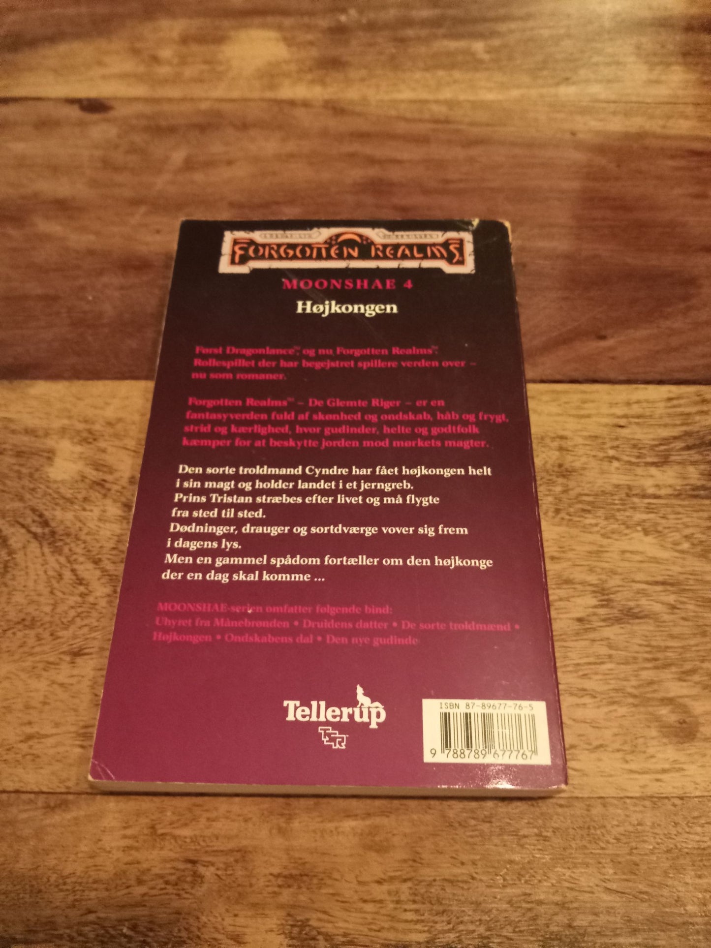 Forgotten Realms Højkongen Moonshae #4 Douglas Niles 1992