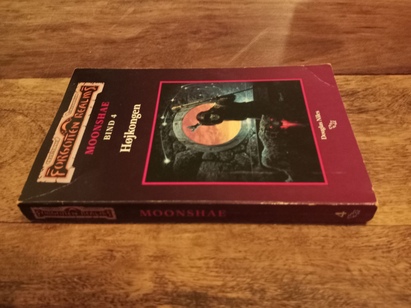 Forgotten Realms Højkongen Moonshae #4 Douglas Niles 1992