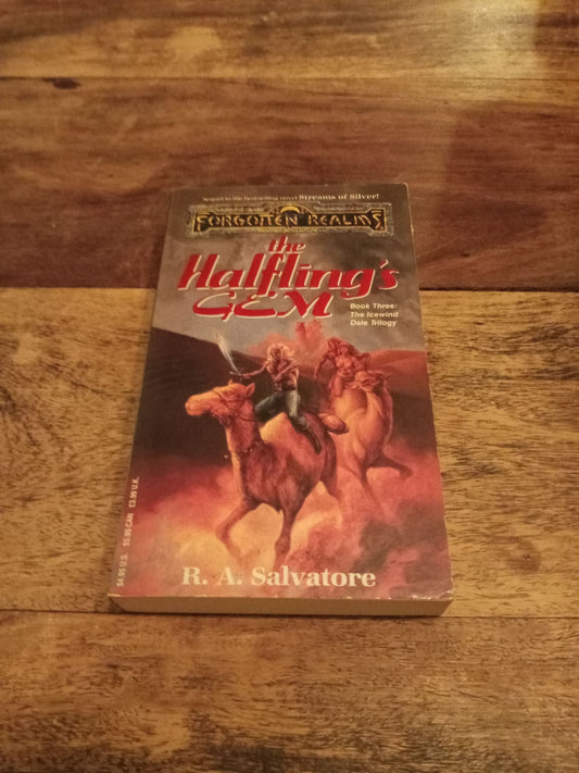 Forgotten Realms The Halfling's Gem The Icewind Dale Trilogy #3 R.A. Salvatore