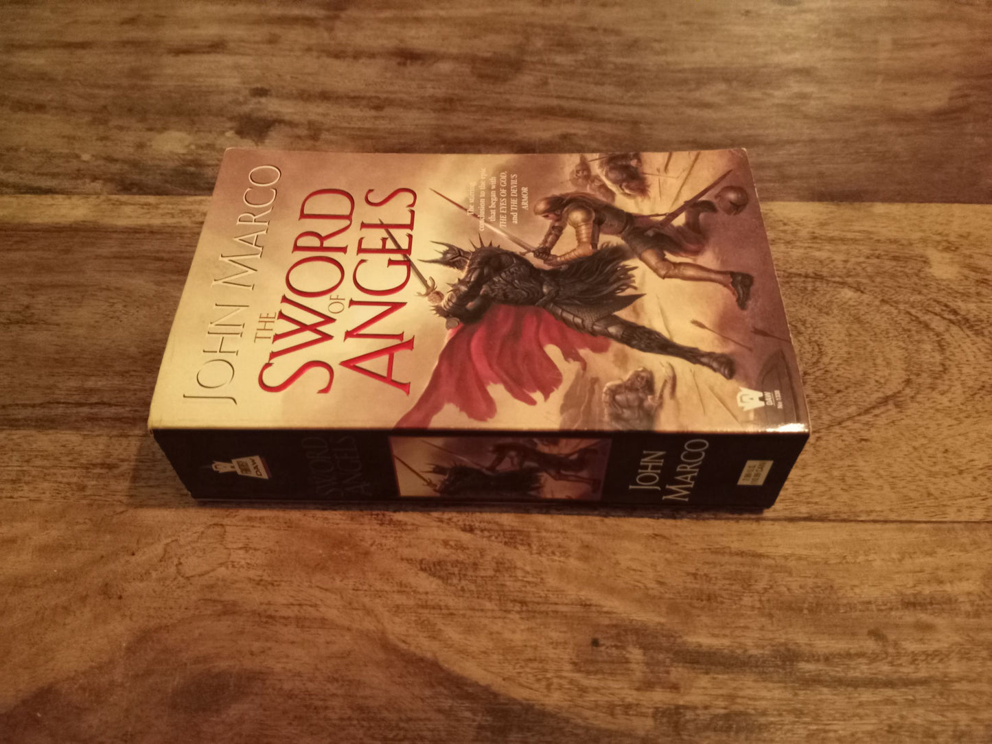 The Sword of Angels John Marco 2006
