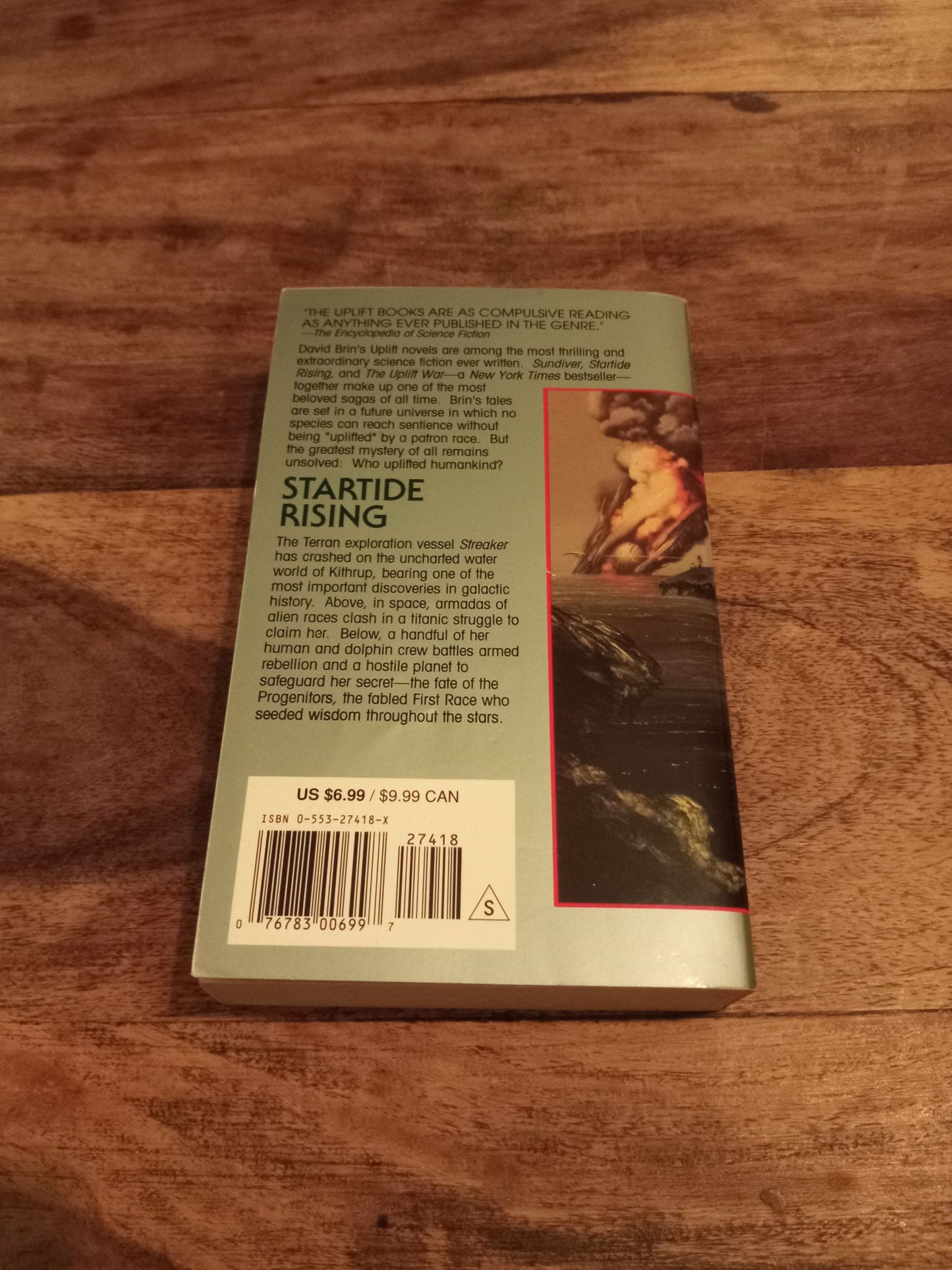 David Brin Uplift Trilogy #1-2-3  Sundiver Startide Rising The Uplift War 1980