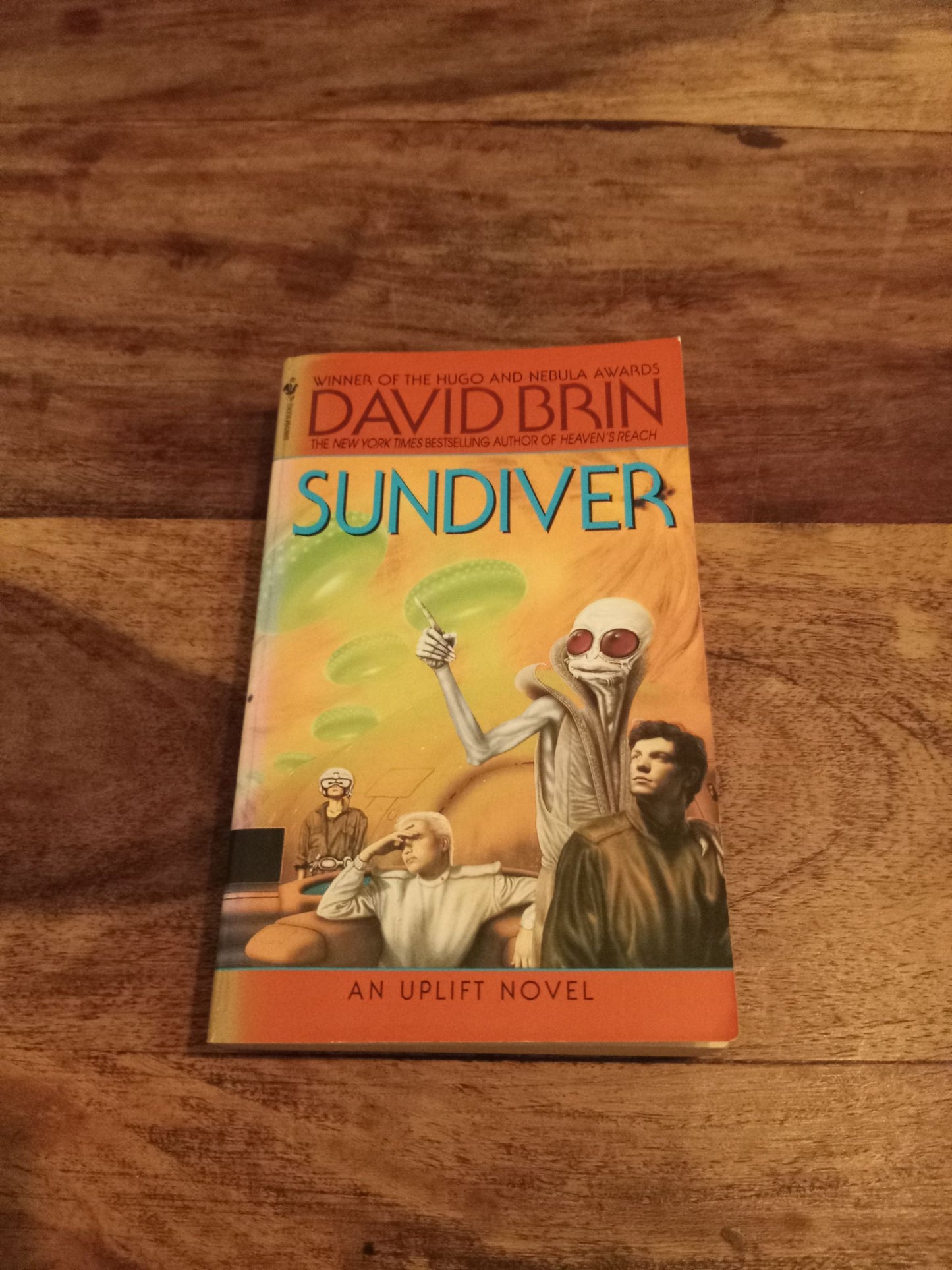 David Brin Uplift Trilogy #1-2-3  Sundiver Startide Rising The Uplift War 1980