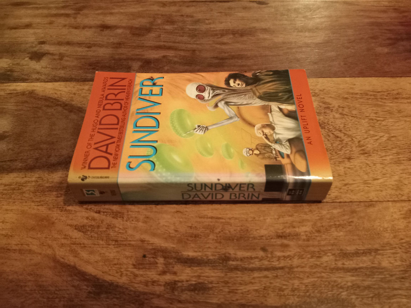 David Brin Uplift Trilogy #1-2-3  Sundiver Startide Rising The Uplift War 1980